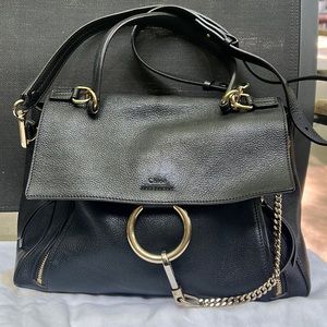 Chloe Medium Faye Bag Authentic